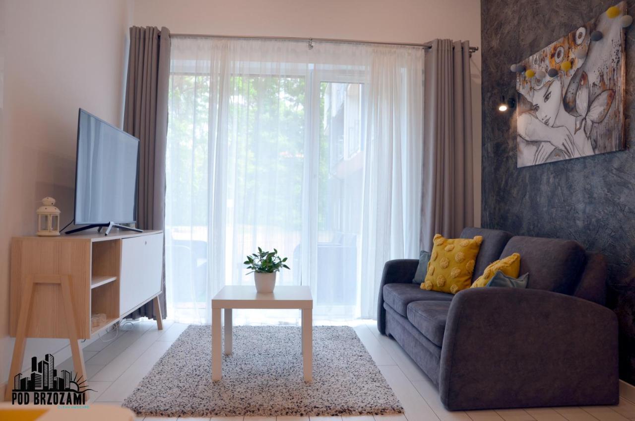 Pod Brzozami Apartamenty Dwie Sosny 우스트 노리 모르스키 외부 사진