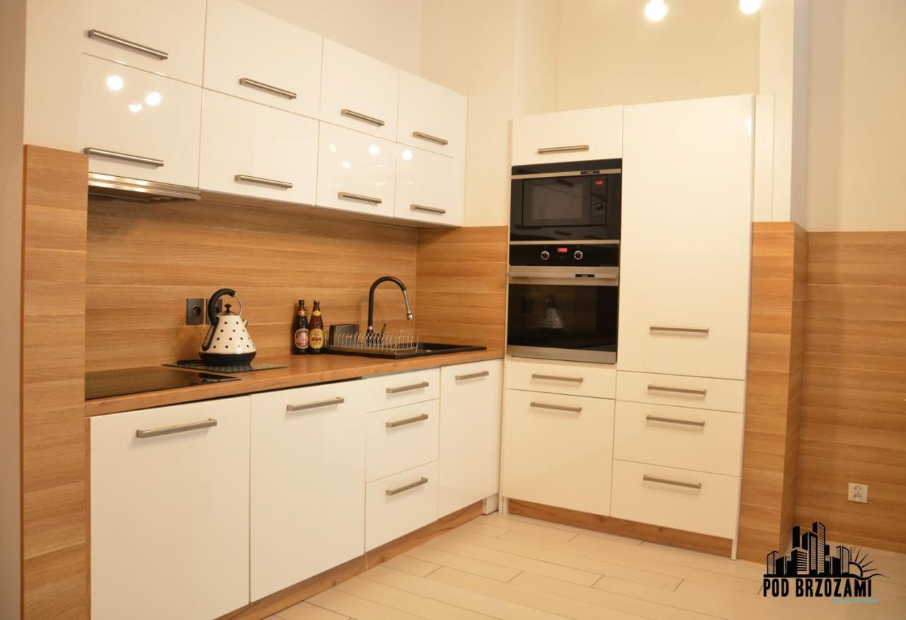 Pod Brzozami Apartamenty Dwie Sosny 우스트 노리 모르스키 외부 사진