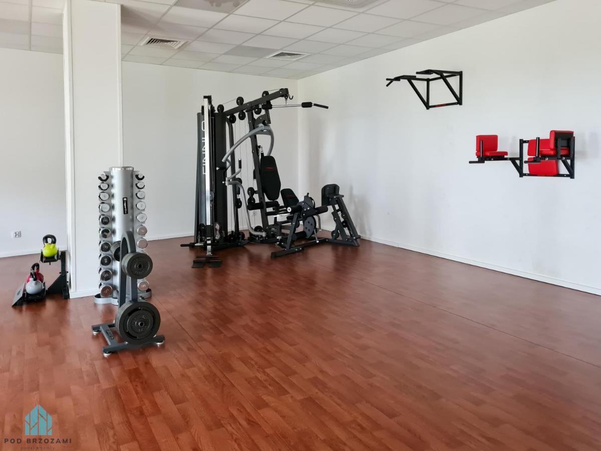 Pod Brzozami Apartamenty Dwie Sosny 우스트 노리 모르스키 외부 사진