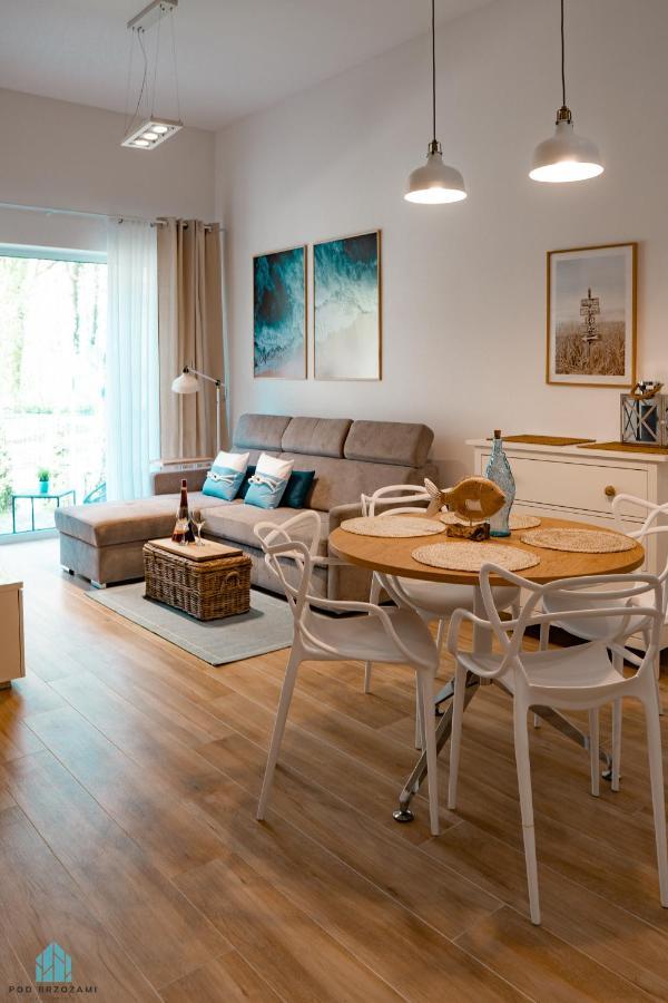 Pod Brzozami Apartamenty Dwie Sosny 우스트 노리 모르스키 외부 사진