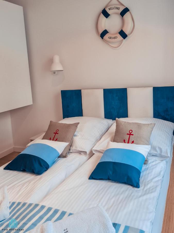 Pod Brzozami Apartamenty Dwie Sosny 우스트 노리 모르스키 외부 사진