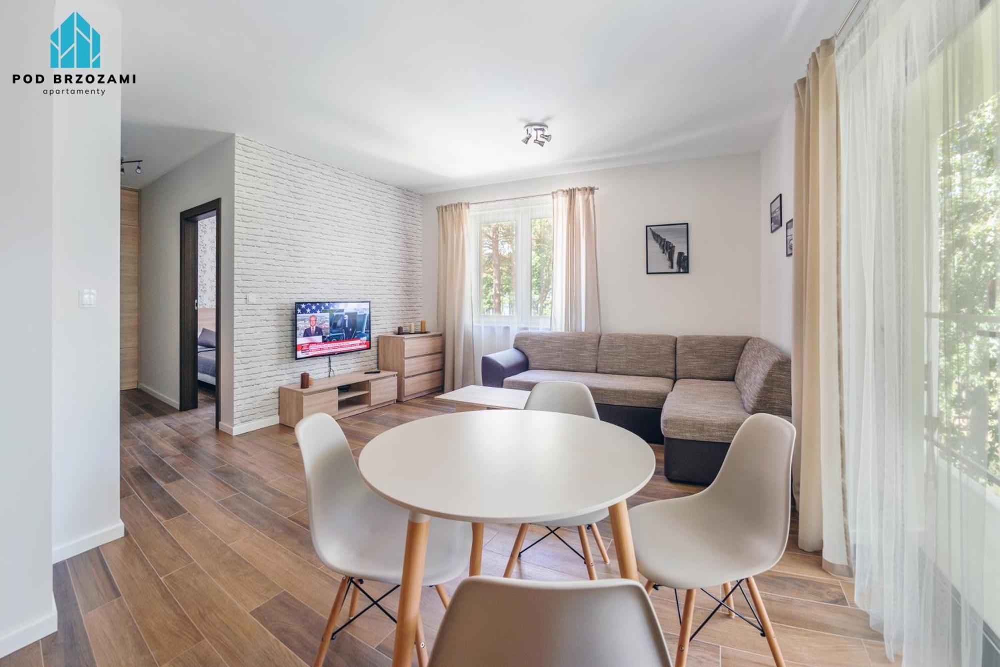 Pod Brzozami Apartamenty Dwie Sosny 우스트 노리 모르스키 외부 사진